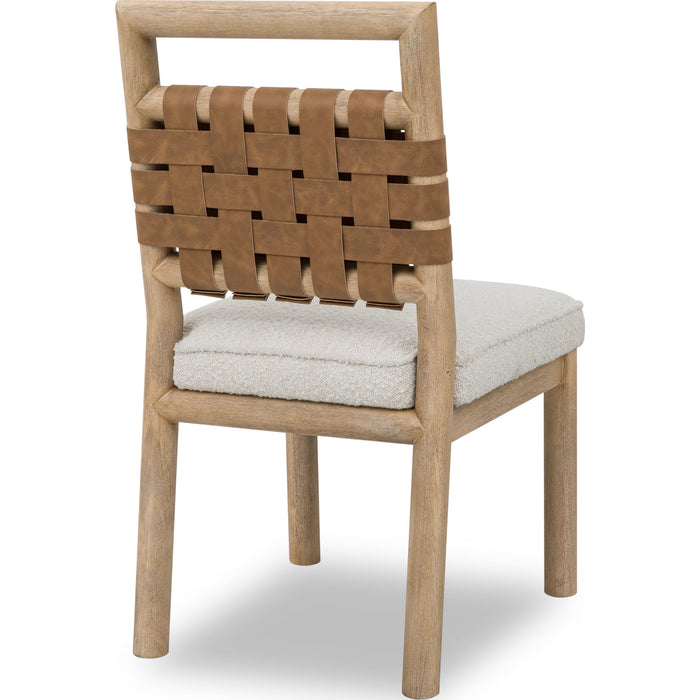 Modus Furniture Dorsey Wvn Dn Chair  GngrRct 655450490620 NSPV63 Image 4
