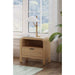 Modus Furniture Drake 1 Drw NS WUSB  Timber 655450499722 NKZY81B Image 1