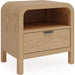 Modus Furniture Drake 1 Drw NS WUSB  Timber 655450499722 NKZY81B Image 3