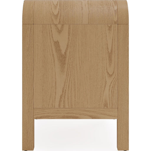 Modus Furniture Drake 1 Drw NS WUSB  Timber 655450499722 NKZY81B Image 4