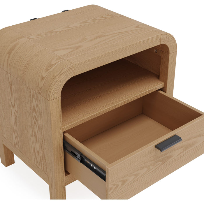 Modus Furniture Drake 1 Drw NS WUSB  Timber 655450499722 NKZY81B Image 5
