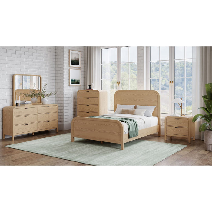 Modus Furniture Drake 1 Drw NS WUSB  Timber 655450499722 NKZY81B Image 7