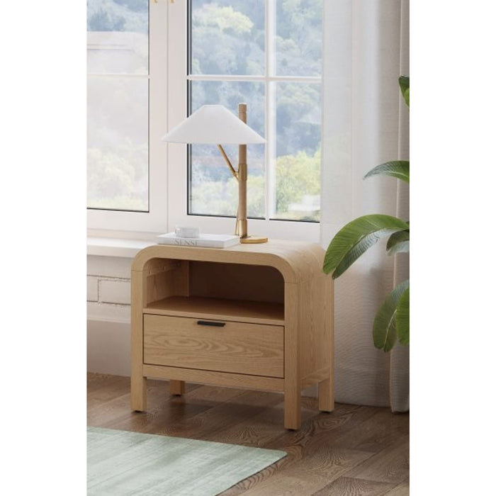 Modus Furniture Drake 1 Drw NS WUSB  Timber 655450499722 NKZY81B Image 8