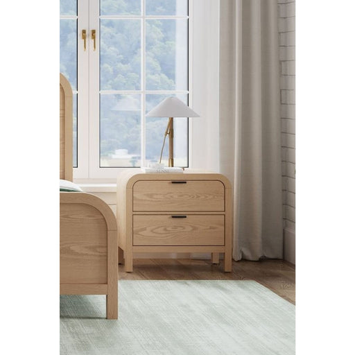 Modus Furniture Drake 2 Drw Nightstand WUSB  Timber 655450499715 NKZY81 Image 1