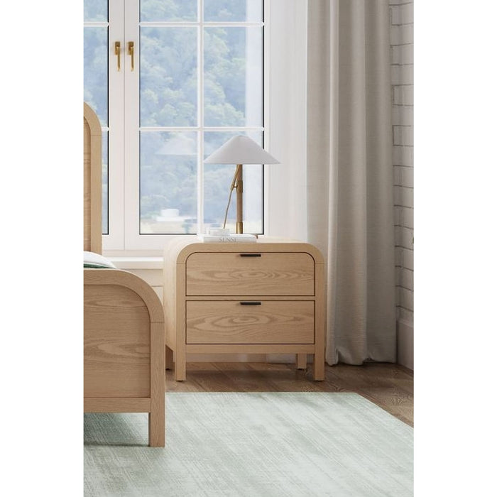 Modus Furniture Drake 2 Drw Nightstand WUSB  Timber 655450499715 NKZY81 Image 1