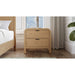 Modus Furniture Drake 2 Drw Nightstand WUSB  Timber 655450499715 NKZY81 Image 2