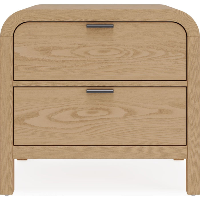 Modus Furniture Drake 2 Drw Nightstand WUSB  Timber 655450499715 NKZY81 Image 3