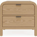 Modus Furniture Drake 2 Drw Nightstand WUSB  Timber 655450499715 NKZY81 Image 3