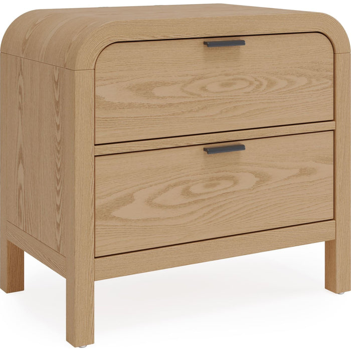 Modus Furniture Drake 2 Drw Nightstand WUSB  Timber 655450499715 NKZY81 Image 4