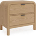 Modus Furniture Drake 2 Drw Nightstand WUSB  Timber 655450499715 NKZY81 Image 4