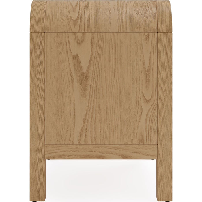 Modus Furniture Drake 2 Drw Nightstand WUSB  Timber 655450499715 NKZY81 Image 7