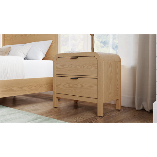 Modus Furniture Drake 2 Drw Nightstand WUSB  Timber 655450499715 NKZY81 Main Image