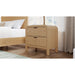 Modus Furniture Drake 2 Drw Nightstand WUSB  Timber 655450499715 NKZY81 Main Image