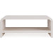 Modus Furniture Drake Ash Wood Coffee Table in Sugar 655450455452 NKNF21 Image 1