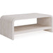 Modus Furniture Drake Ash Wood Coffee Table in Sugar 655450455452 NKNF21 Image 2