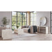 Modus Furniture Drake Ash Wood Coffee Table in Sugar 655450455452 NKNF21 Image 4