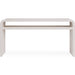 Modus Furniture Drake Ash Wood Console Table in Sugar 655450455476 NKNF23 Image 1