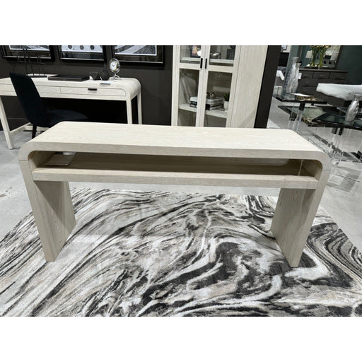 Modus Drake Ash Wood Console Table in SugarMain Image