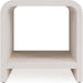 Modus Furniture Drake Ash Wood Side Table in Sugar 655450455469 NKNF22 Image 1