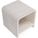 Modus Furniture Drake Ash Wood Side Table in Sugar 655450455469 NKNF22 Image 3