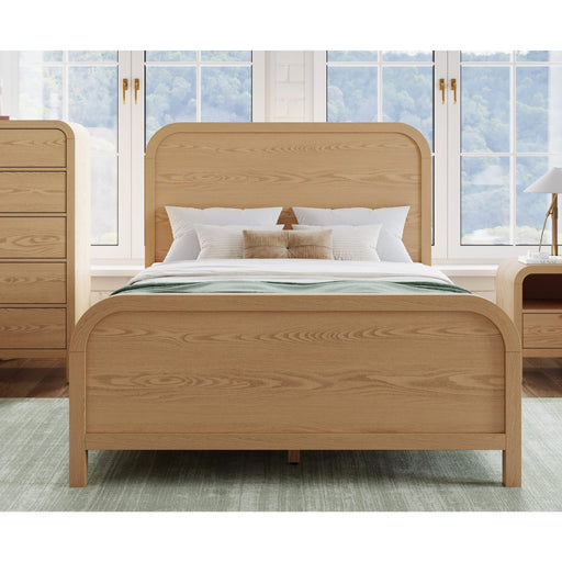 Modus Furniture Drake Bed  Timber  NKZYH  Image 1