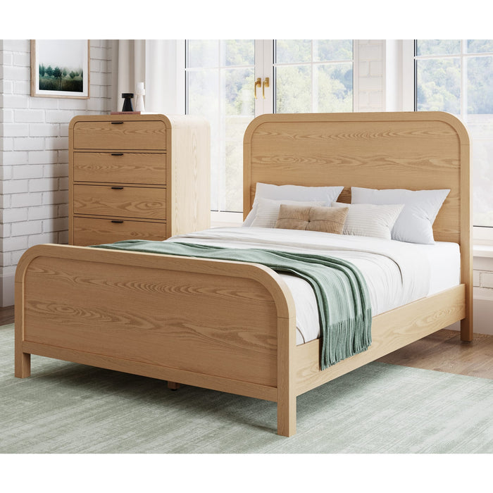 Modus Furniture Drake Bed  Timber  NKZYH  Image 2