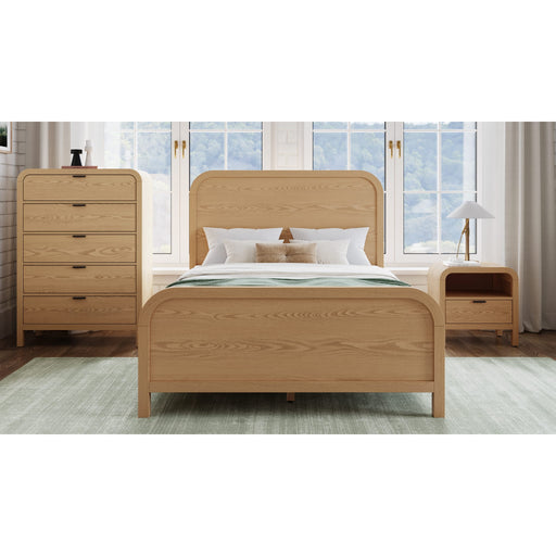 Modus Furniture Drake Bed  Timber  NKZYH  Image 3