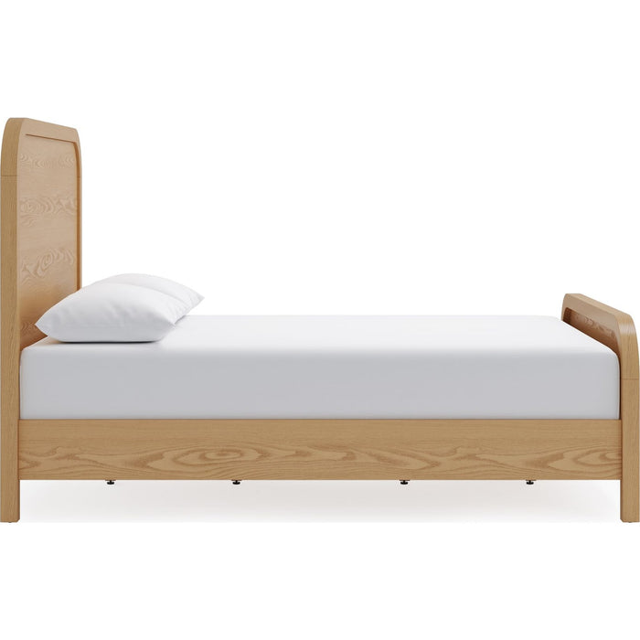 Modus Furniture Drake Bed  Timber  NKZYH  Image 6