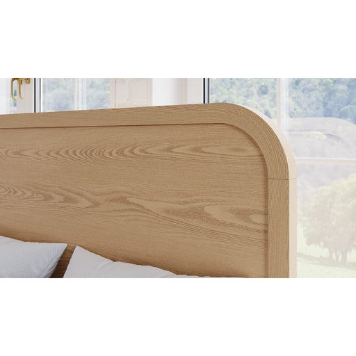 Modus Furniture Drake Bed  Timber  NKZYH  Image 7