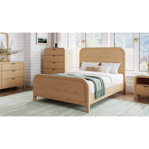 Modus Furniture Drake Bed  Timber  NKZYH  Main Image