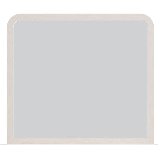 Modus Furniture Drake Beveled Glass Wall or Dresser Mirror in Sugar 655450401633 NKNF83 Image 2