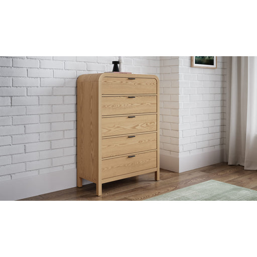 Modus Furniture Drake Chest  Timber 655450499777 NKZY84 Image 1