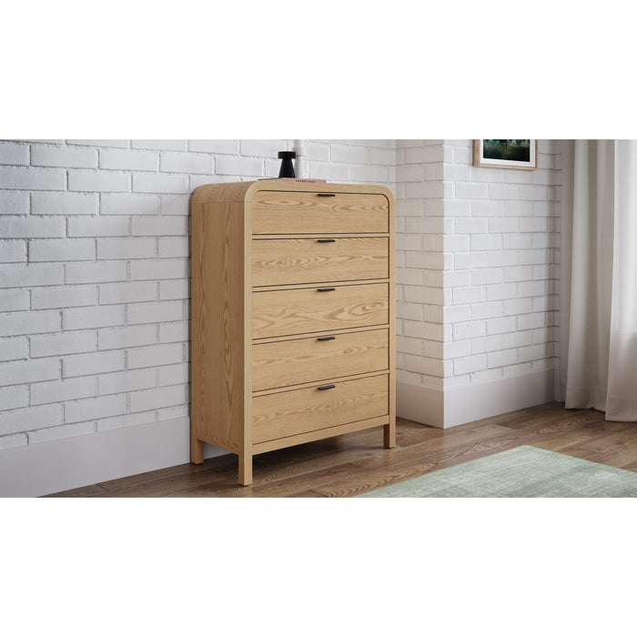 Modus Furniture Drake Chest  Timber 655450499777 NKZY84 Image 1