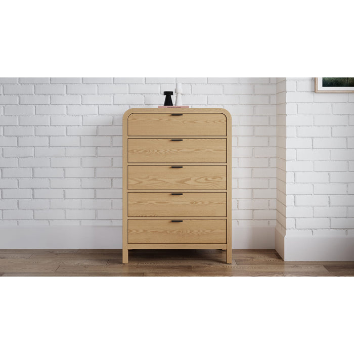 Modus Furniture Drake Chest  Timber 655450499777 NKZY84 Image 2