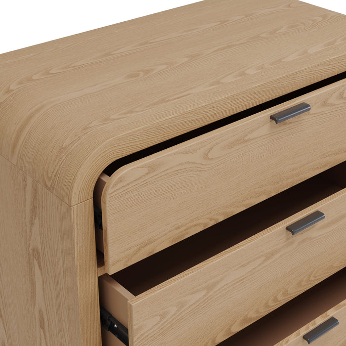 Modus Furniture Drake Chest  Timber 655450499777 NKZY84 Image 6