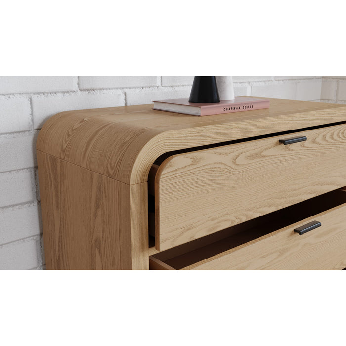 Modus Furniture Drake Chest  Timber 655450499777 NKZY84 Image 7