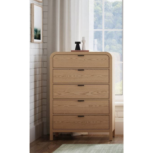 Modus Furniture Drake Chest  Timber 655450499777 NKZY84 Main Image