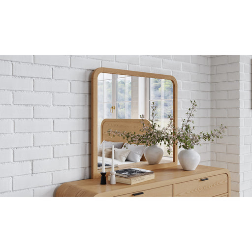 Modus Furniture Drake Dresser Mirror  Timber 655450499746 NKZY83 Image 1