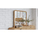 Modus Furniture Drake Dresser Mirror  Timber 655450499746 NKZY83 Image 1