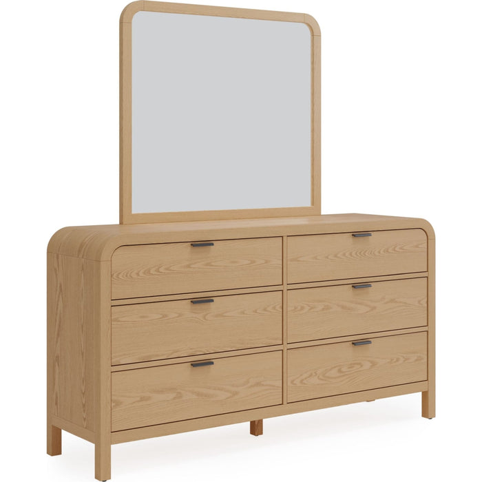 Modus Furniture Drake Dresser Mirror  Timber 655450499746 NKZY83 Image 6