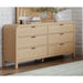 Modus Furniture Drake Dresser  Timber 655450499739 NKZY82 Image 1