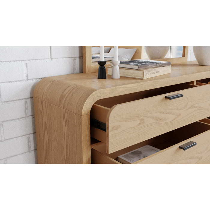 Modus Furniture Drake Dresser  Timber 655450499739 NKZY82 Image 7