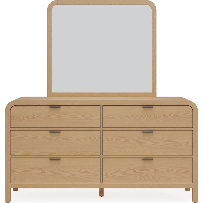 Modus Furniture Drake Dresser  Timber 655450499739 NKZY82 Image 8