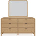 Modus Furniture Drake Dresser  Timber 655450499739 NKZY82 Image 8