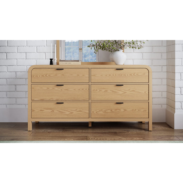 Modus Furniture Drake Dresser  Timber 655450499739 NKZY82 Main Image