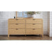 Modus Furniture Drake Dresser  Timber 655450499739 NKZY82 Main Image