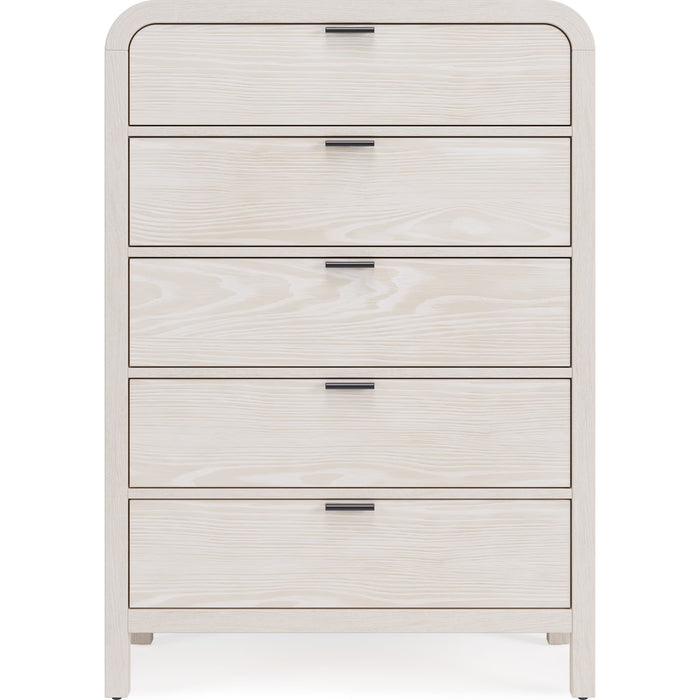 Modus Furniture Drake Five Drawer Chest in Sugar 655450401640 NKNF84 Image 1