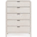 Modus Furniture Drake Five Drawer Chest in Sugar 655450401640 NKNF84 Image 1