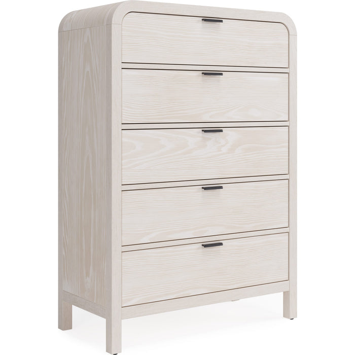 Modus Furniture Drake Five Drawer Chest in Sugar 655450401640 NKNF84 Image 2