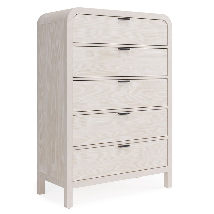 Modus Drake Five Drawer Chest in SugarImage 2